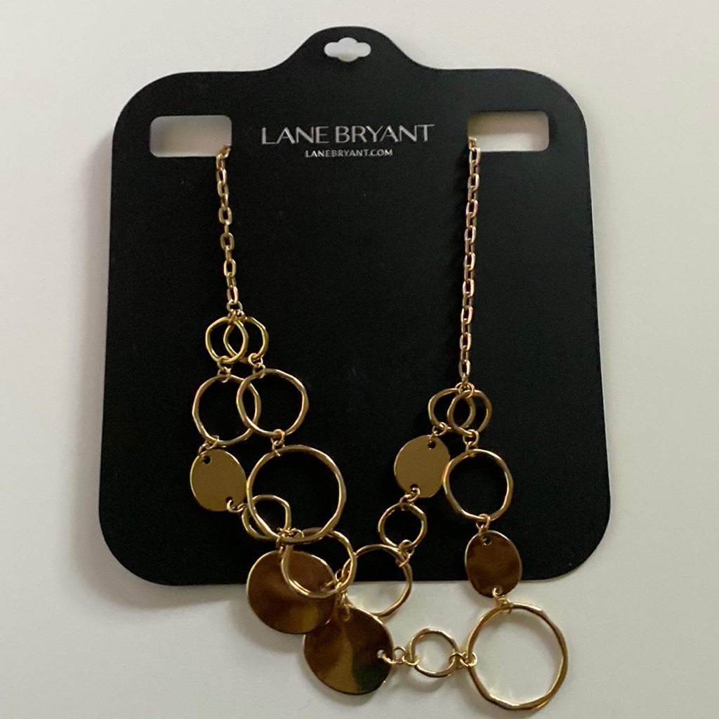 Brand New Never Worn Lane Bryant Necklace